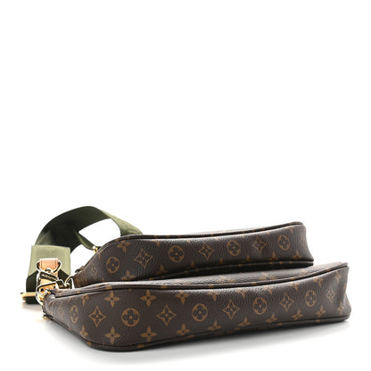 Louis Vuitton Monogram Multi Pochette Accessories Kaki 4 of 9