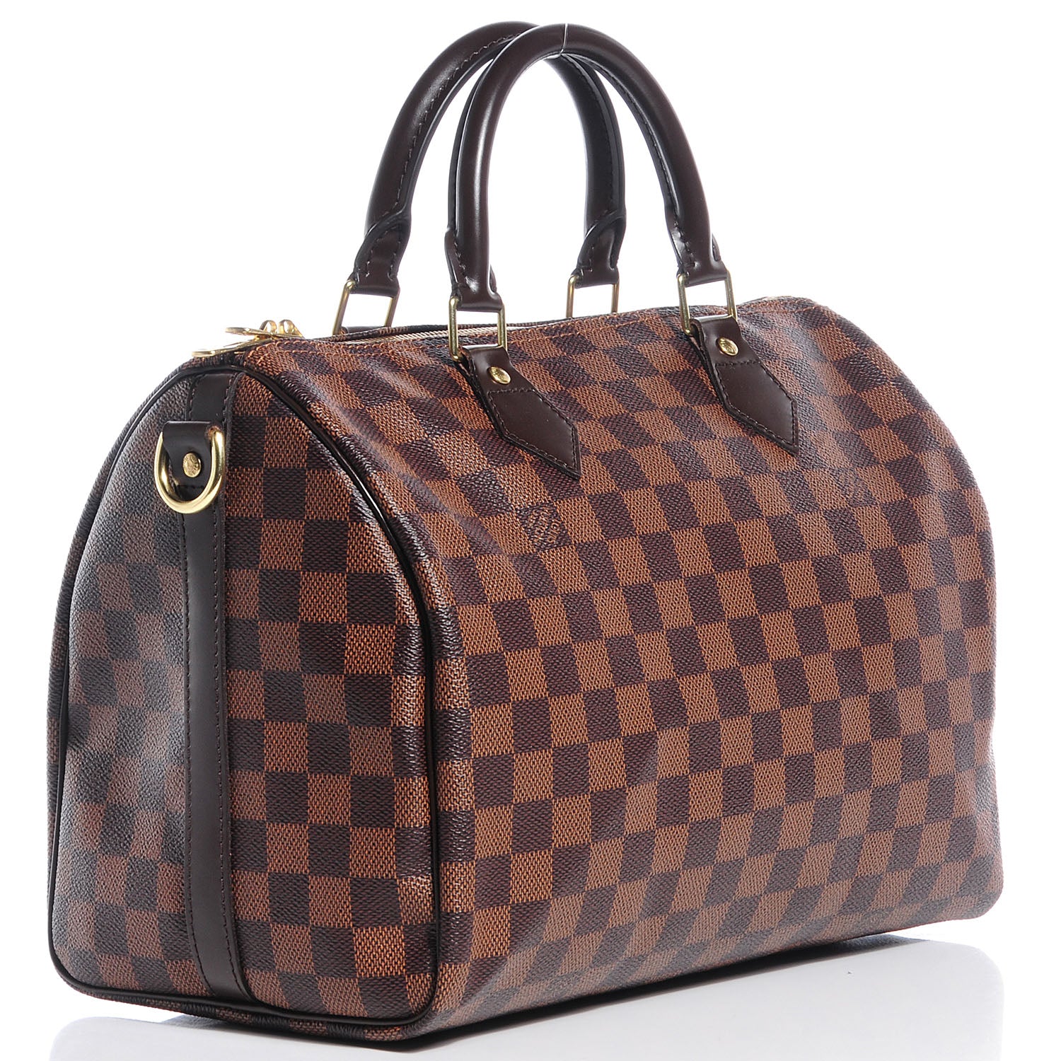 Louis Vuitton Damier Ebene Speedy Bandouliere 30 3 of 8