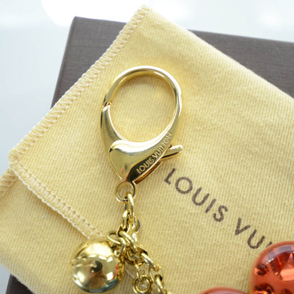 Louis Vuitton Resin Strass Glam Flower Bag Charm Multicolor 3 of 6
