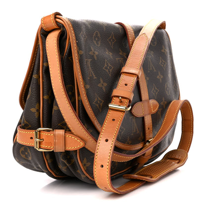 Louis Vuitton Monogram Saumur 30 3 of 12