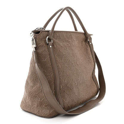Louis Vuitton Monogram Lambskin Antheia IXIA GM 3 of 12