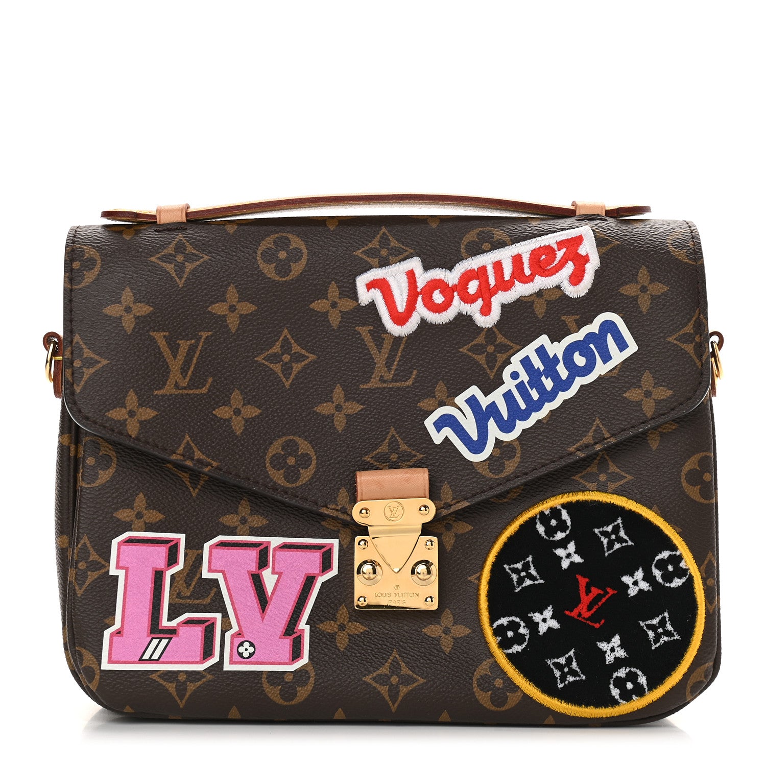 Louis Vuitton Monogram Patches Pochette Metis 1 of 7