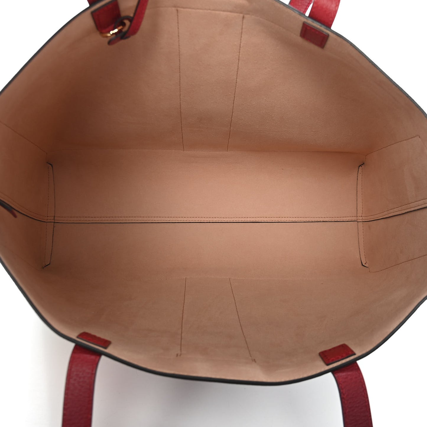 GG Supreme Monogram Flora Web Large Ophidia Tote Red