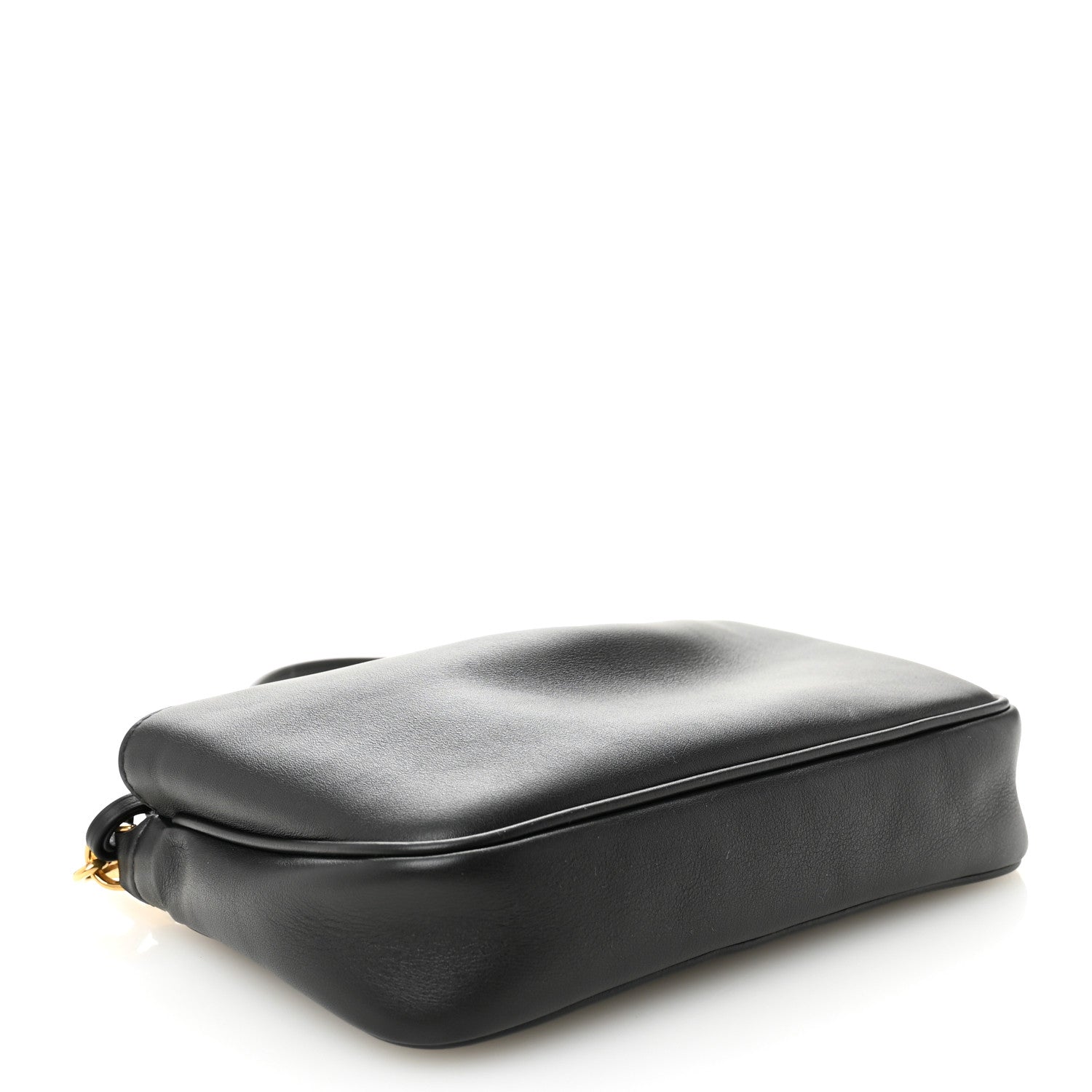 Balenciaga Natural Smooth Calfskin Rodeo Sling Pochette Black 4 of 10