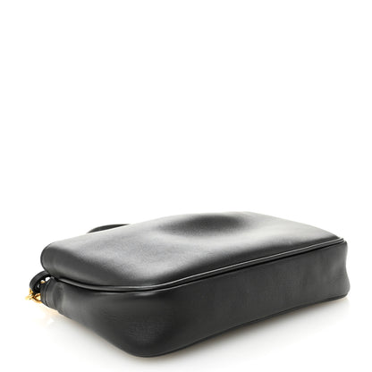 Balenciaga Natural Smooth Calfskin Rodeo Sling Pochette Black 4 of 10