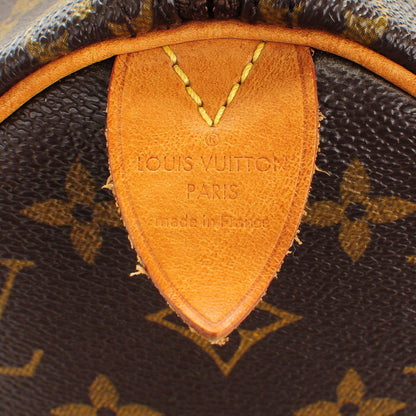 Louis Vuitton Monogram Speedy 25 6 of 8