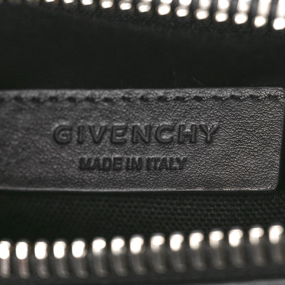 Givenchy Calfskin Small Studded Antigona Beauty Wristlet Black 6 of 10