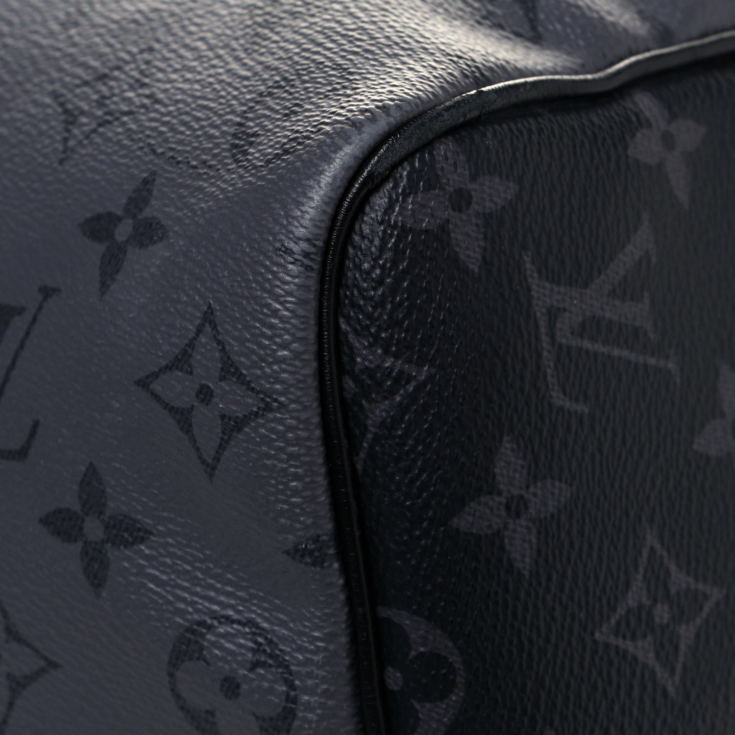 Louis Vuitton Reverse Monogram Eclipse Keepall Bandouliere 50 9 of 19
