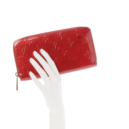 Louis Vuitton Vernis Zippy Wallet Pomme D'Amour 2 of 14