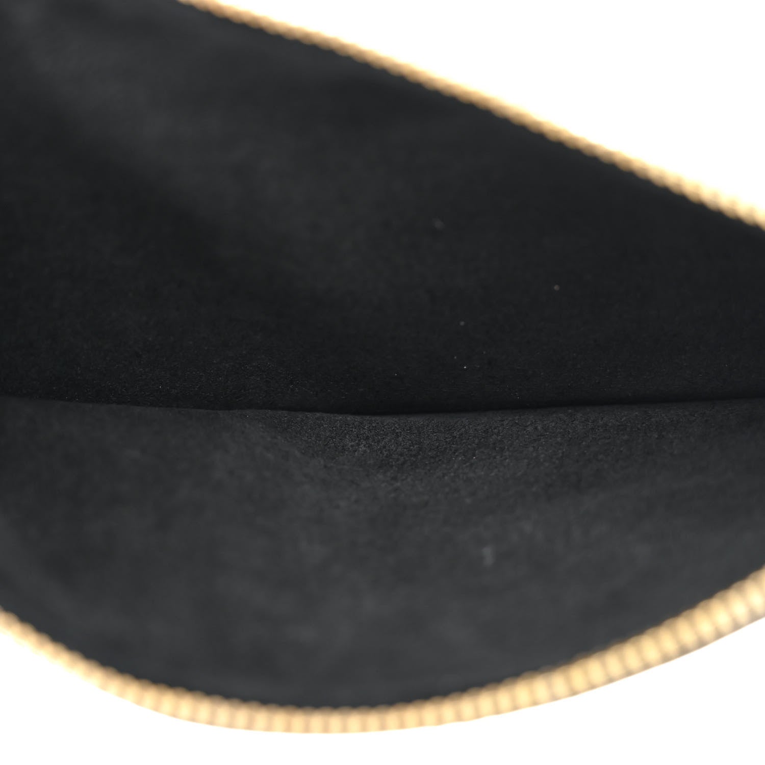 Saint Laurent Smooth Calfskin Paris VII Large Flat Hobo Black 7 of 19