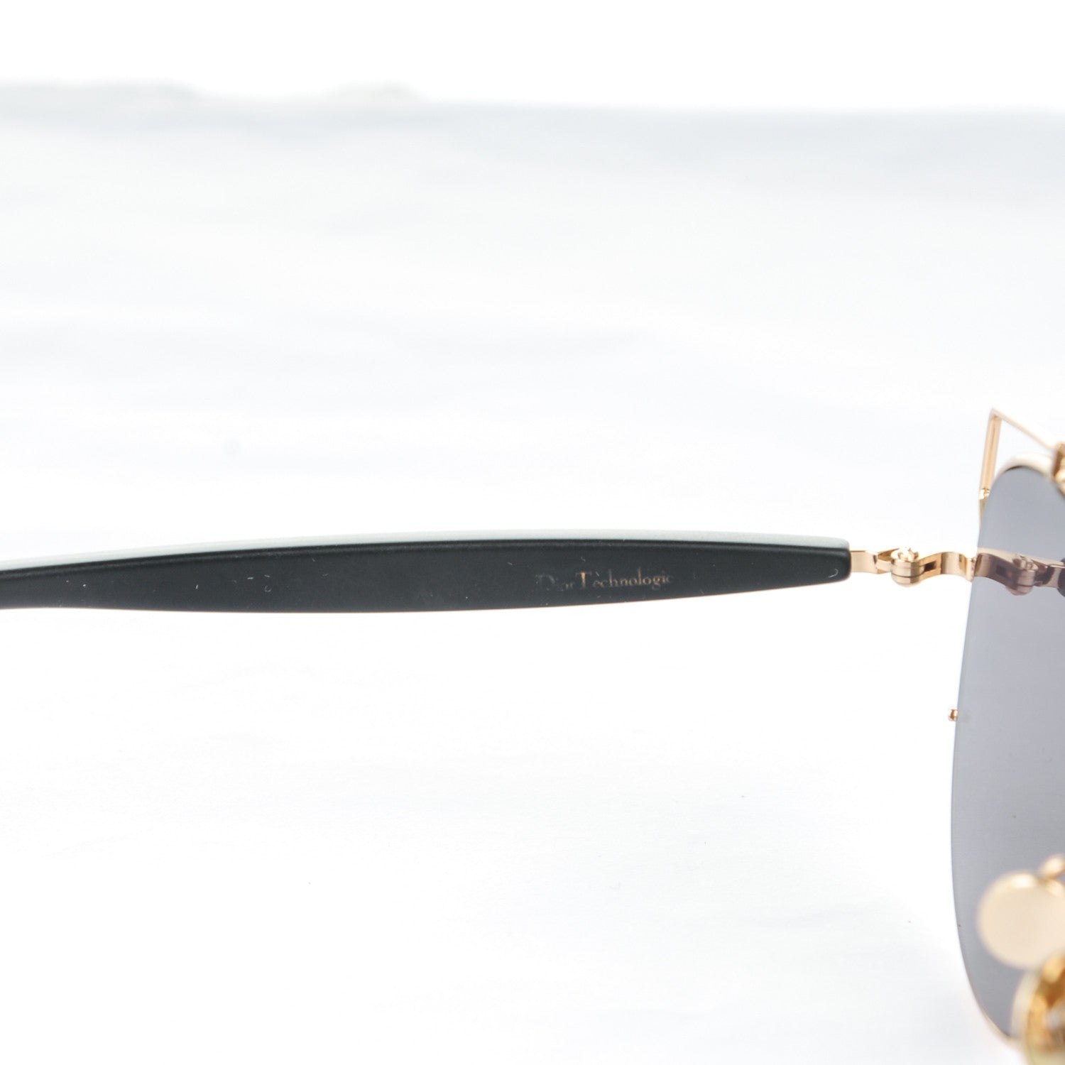 Christian Dior Technologic Sunglasses Gold 6 of 8