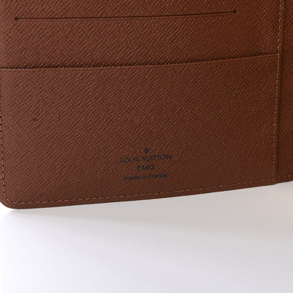 Louis Vuitton Monogram Medium Ring Agenda Cover 5 of 8