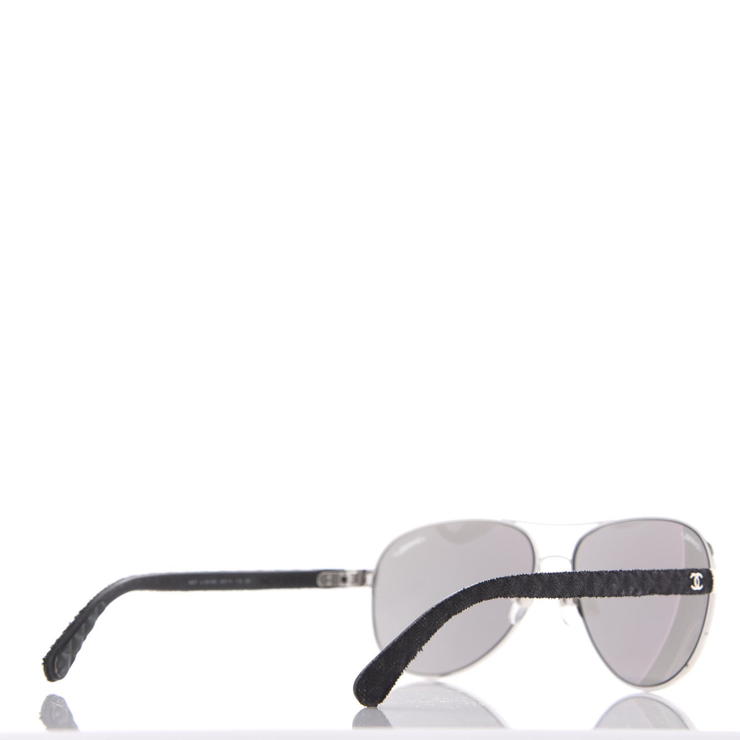 Pilot Quilting Sunglasses 4207 Silver
