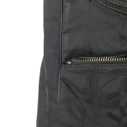 Chanel Nylon Travel Backpack Black 15 of 15