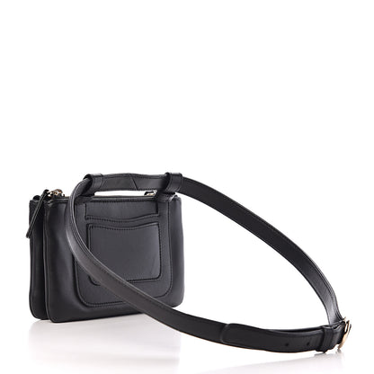 Chanel Lambskin CC Mania Waist Belt Bag Black 2 of 9