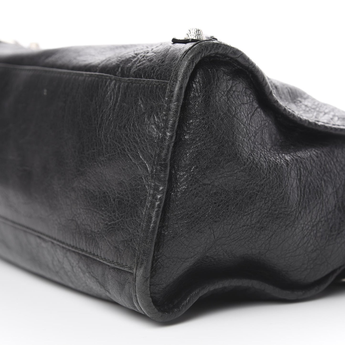 Agneau Giant 12 Silver Hardware City Black