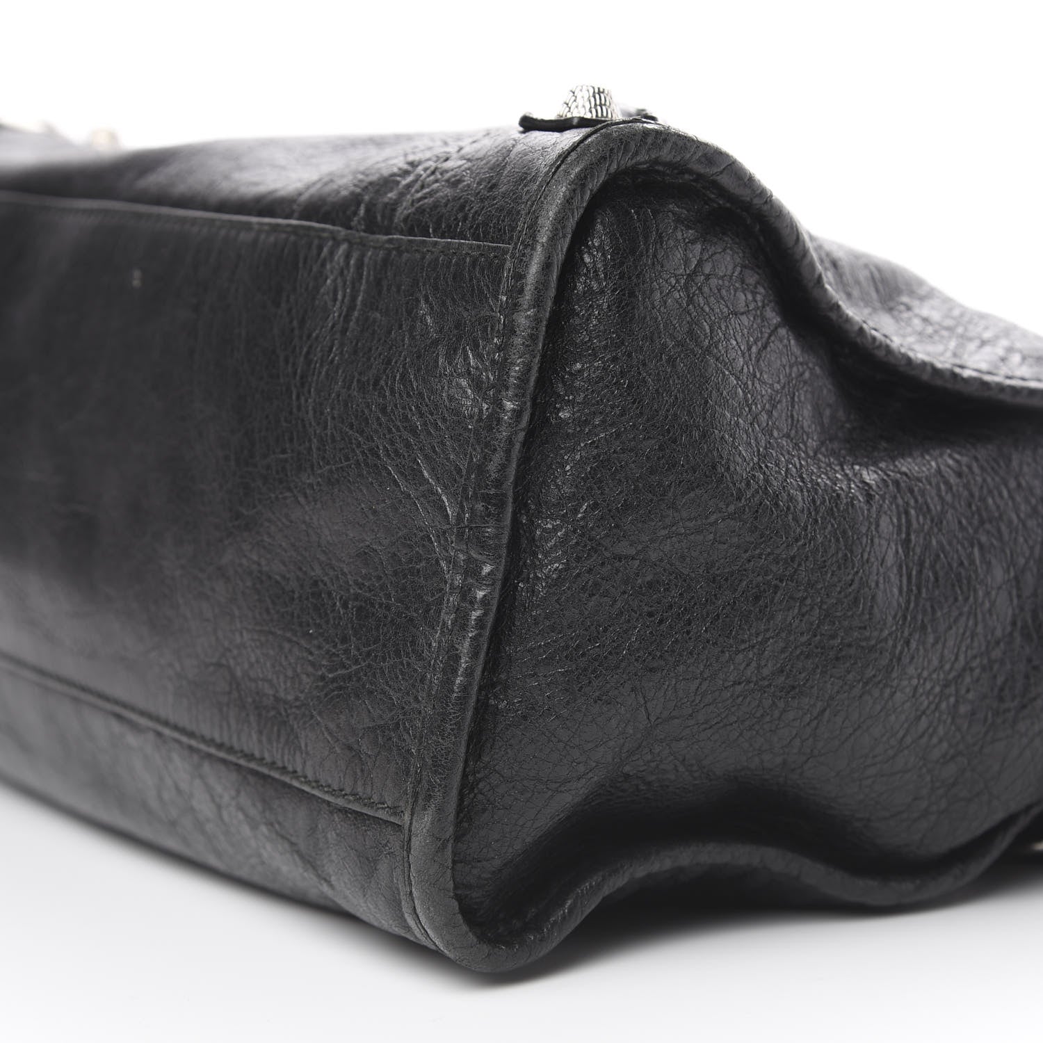 Balenciaga Agneau Giant 12 Silver Hardware City Black 8 of 16