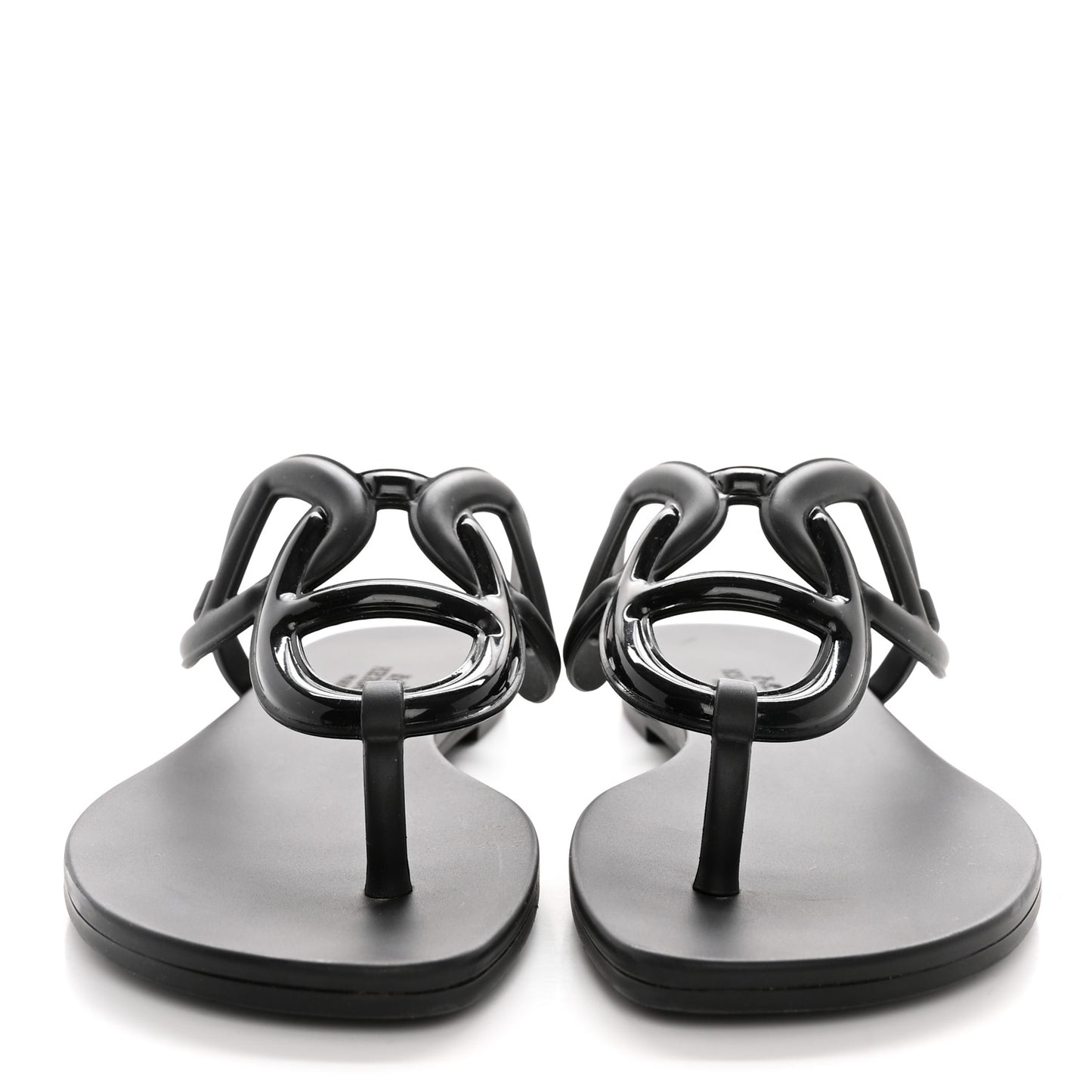 Rubber Womens Egerie Sandals 35 Black