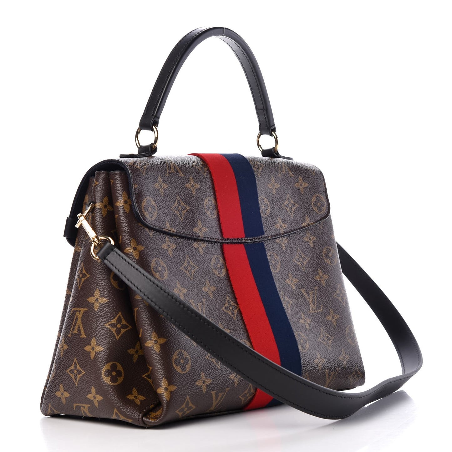 Monogram Georges MM Marine Cherry