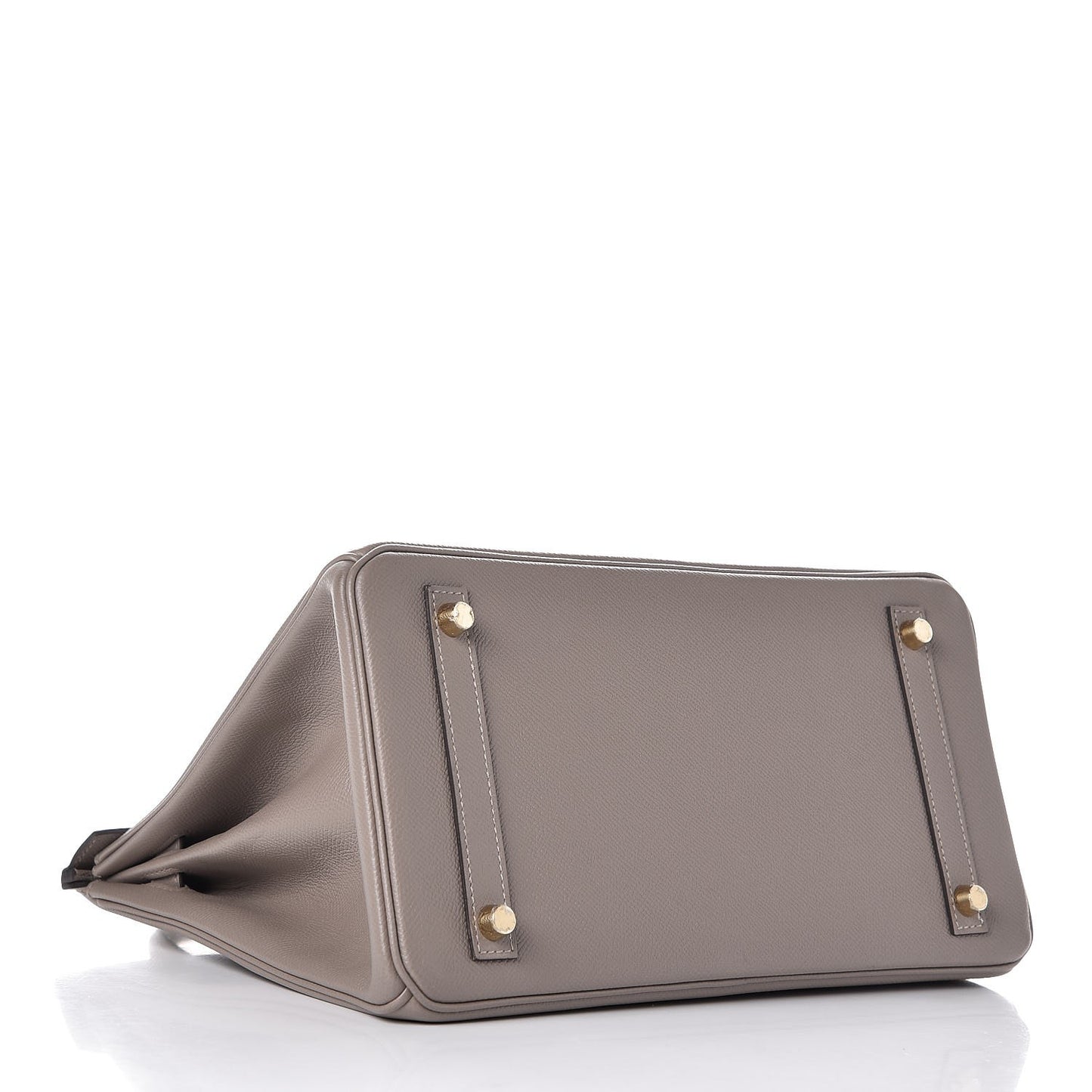 Epsom Birkin 30 Gris Asphalte