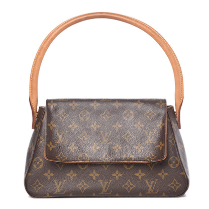 Louis Vuitton Monogram Mini Looping 1 of 8