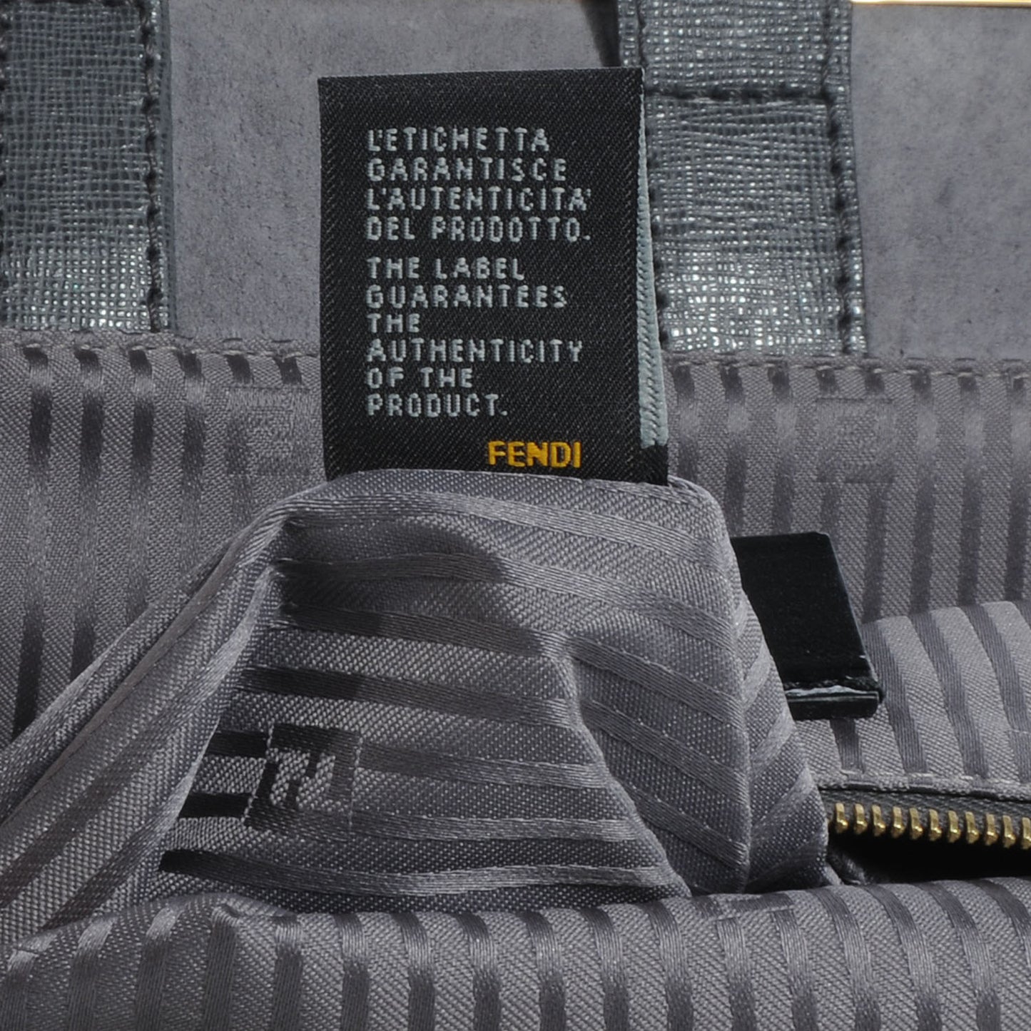 Vitello Elite Large 2Jours Tote Grigio Grigio Chiaro