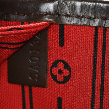 Louis Vuitton Damier Ebene Neverfull MM 10 of 10