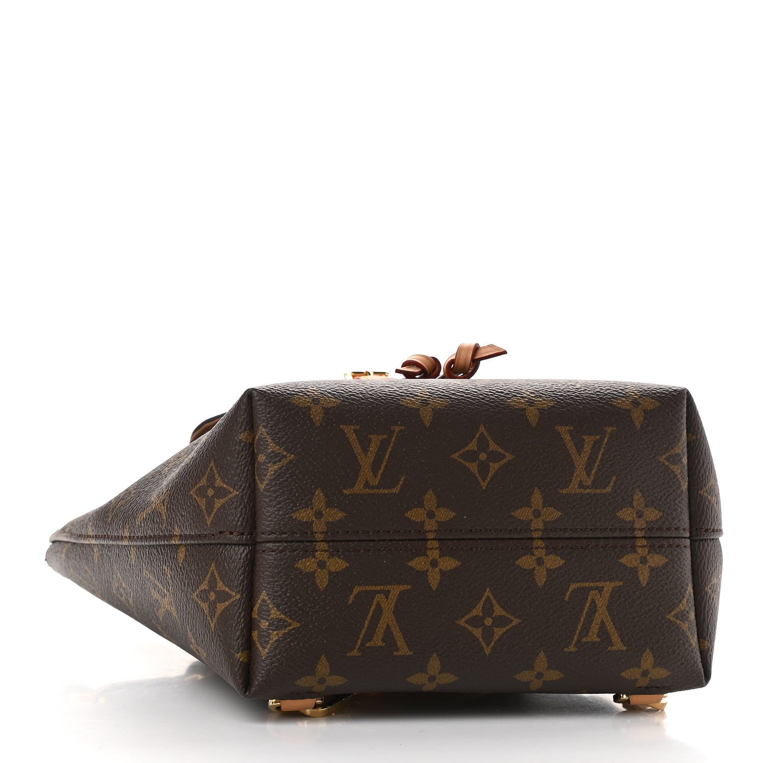 Louis Vuitton Monogram Montsouris BB Backpack Natural 4 of 9