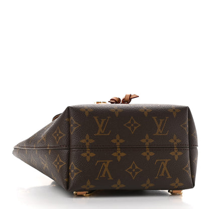Louis Vuitton Monogram Montsouris BB Backpack Natural 4 of 9