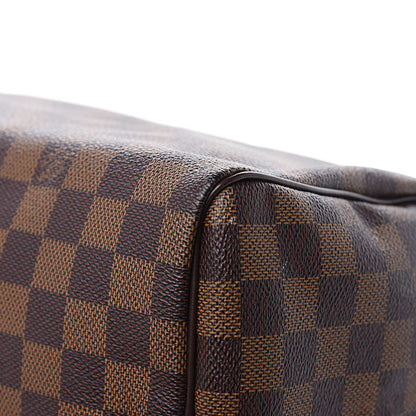 Louis Vuitton Damier Ebene Speedy 30 12 of 15