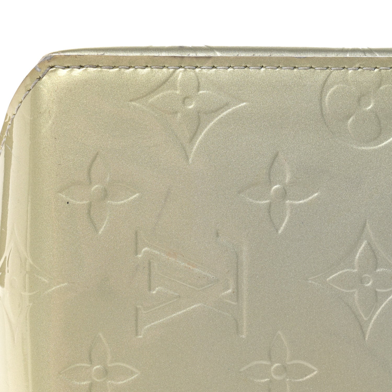 Louis Vuitton Vernis Reade PM Silver 10 of 16
