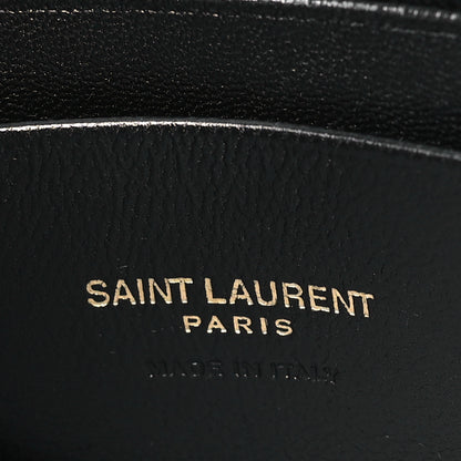 Saint Laurent Grain De Poudre Matelasse Monogram Mini Lou Camera Bag Opyum Red 6 of 10