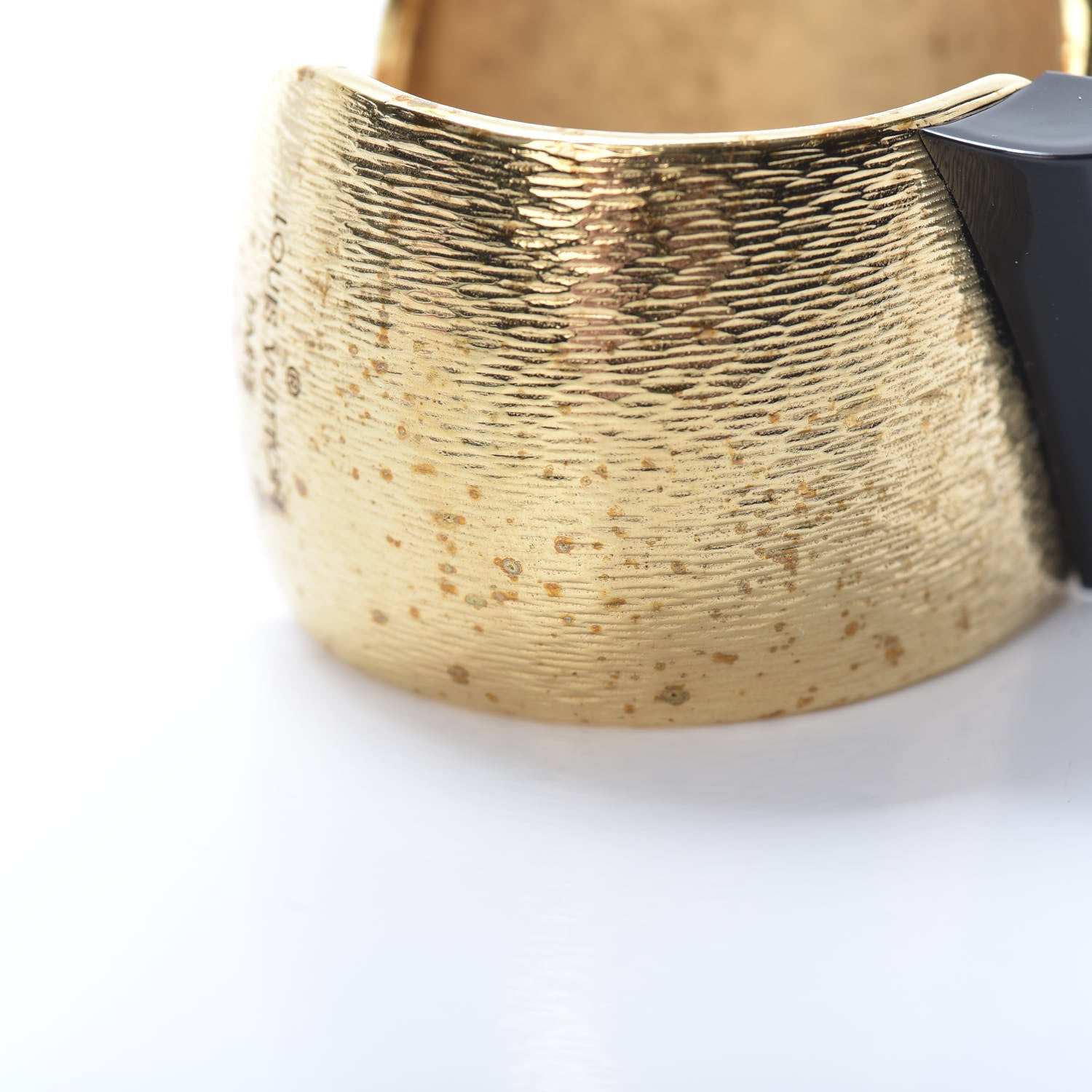 Louis Vuitton Essential V Colorama Cuff S Gold 8 of 9