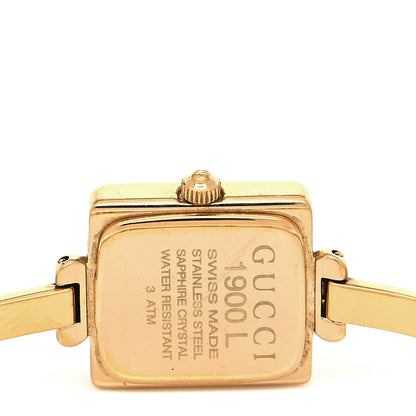 Gucci Stainless Steel 19mm 1900L Quartz Watch Gold 4 of 4