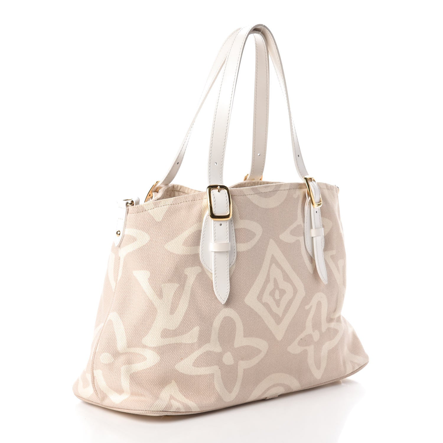 Louis Vuitton Tahitienne Cabas PM Sandy 3 of 8