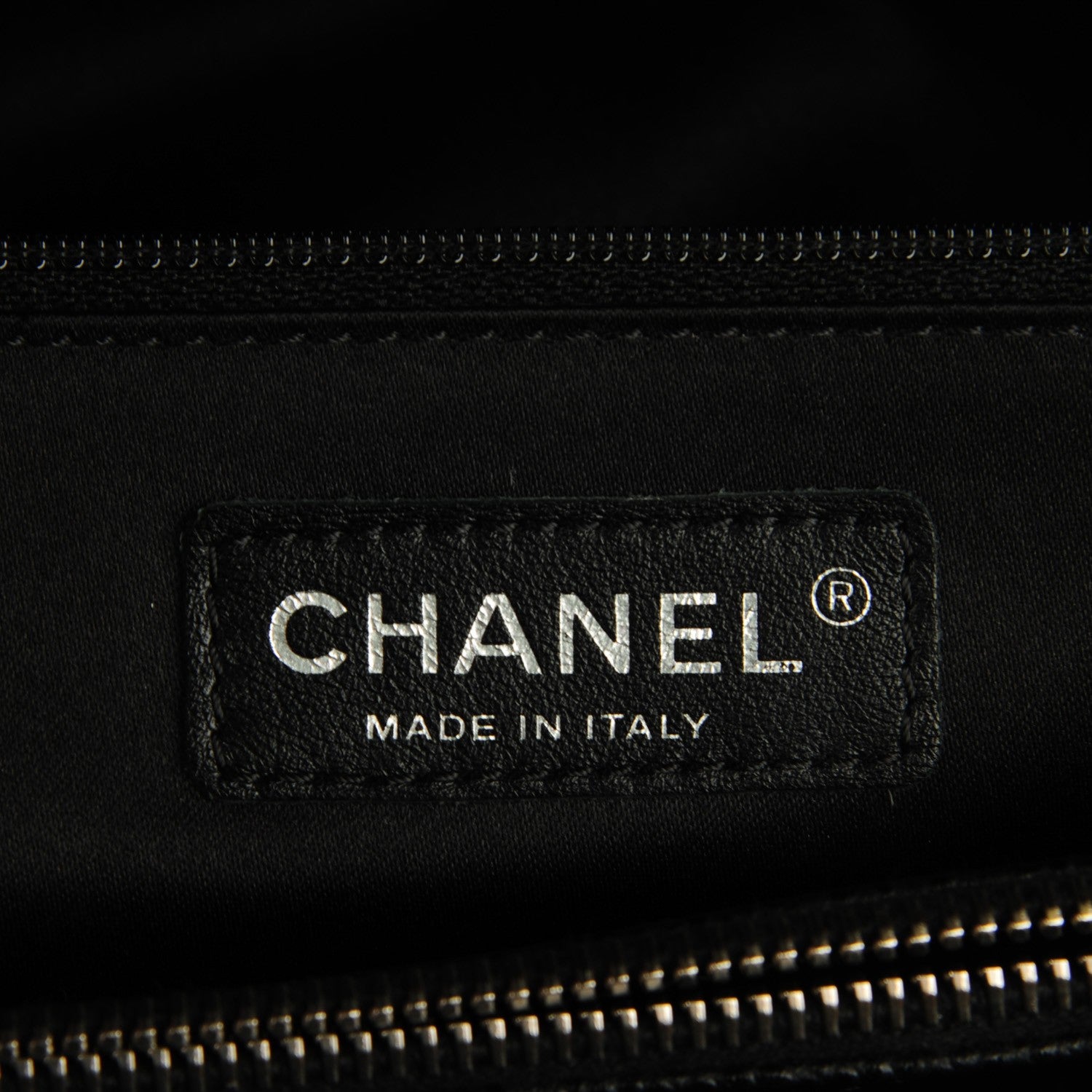 Chanel Caviar Quilted Grand Shopping Tote GST Black 6 of 7
