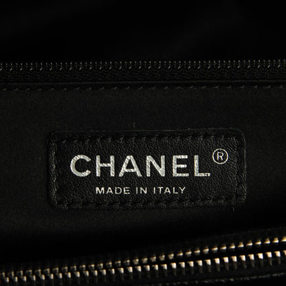 Chanel Caviar Quilted Grand Shopping Tote GST Black 6 of 7