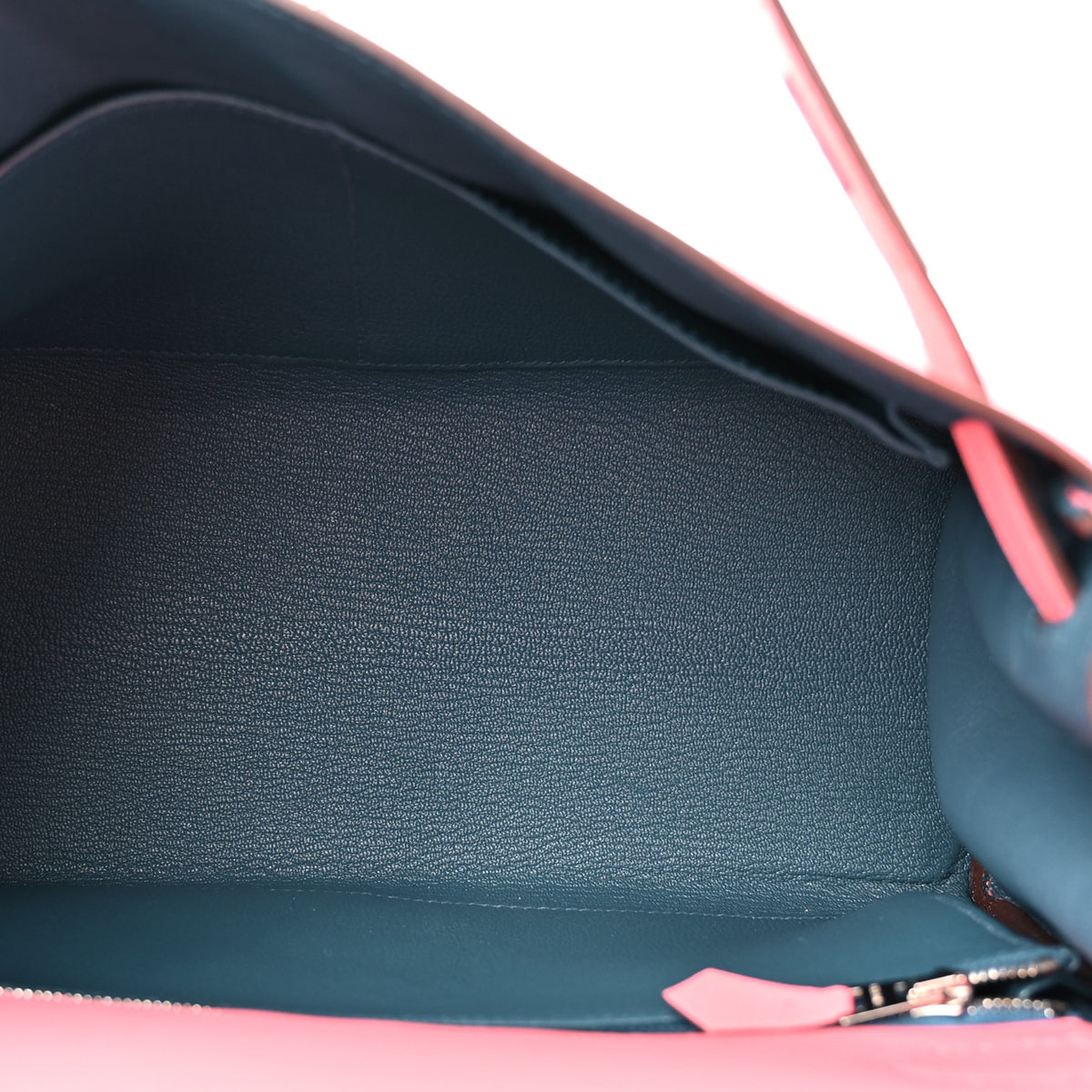 Evercolor Verso Kelly Retourne 28 Rose D'Ete Cobalt
