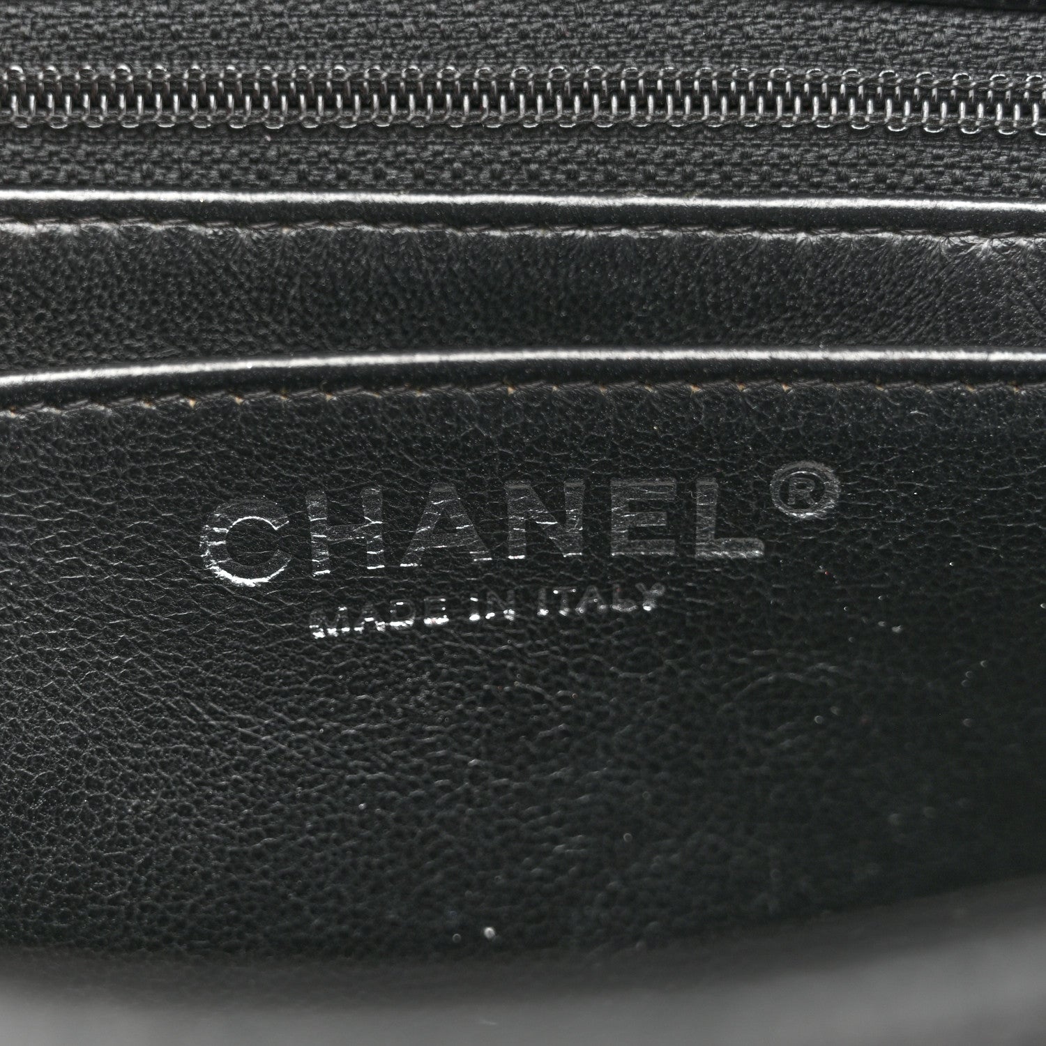 Chanel Caviar Quilted Jumbo Single Flap Black 6 of 12