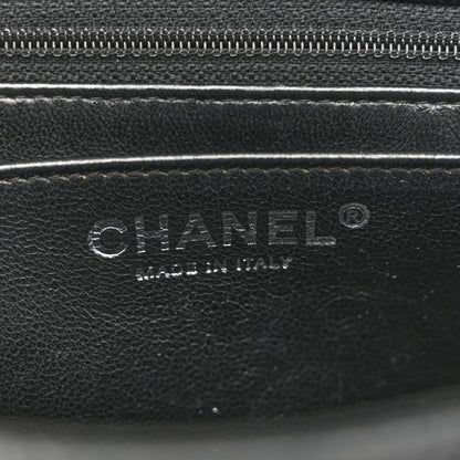 Chanel Caviar Quilted Jumbo Single Flap Black 6 of 12