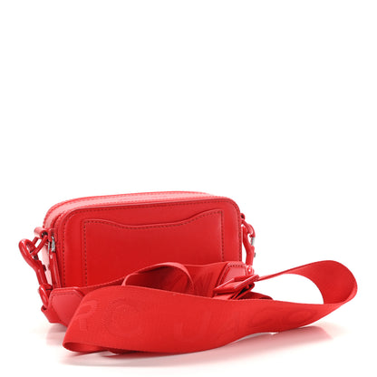 Marc Jacobs Saffiano Snapshot Camera Bag Red 3 of 12