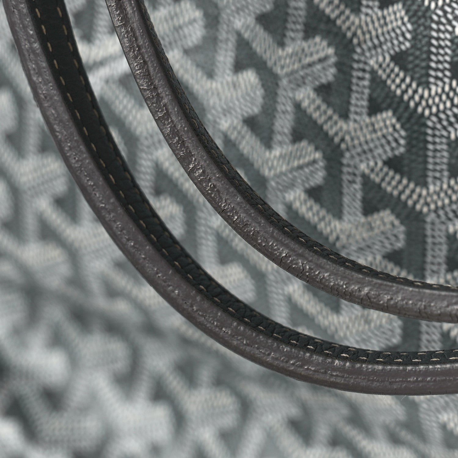 Goyard Goyardine Saint Louis GM Grey 12 of 14