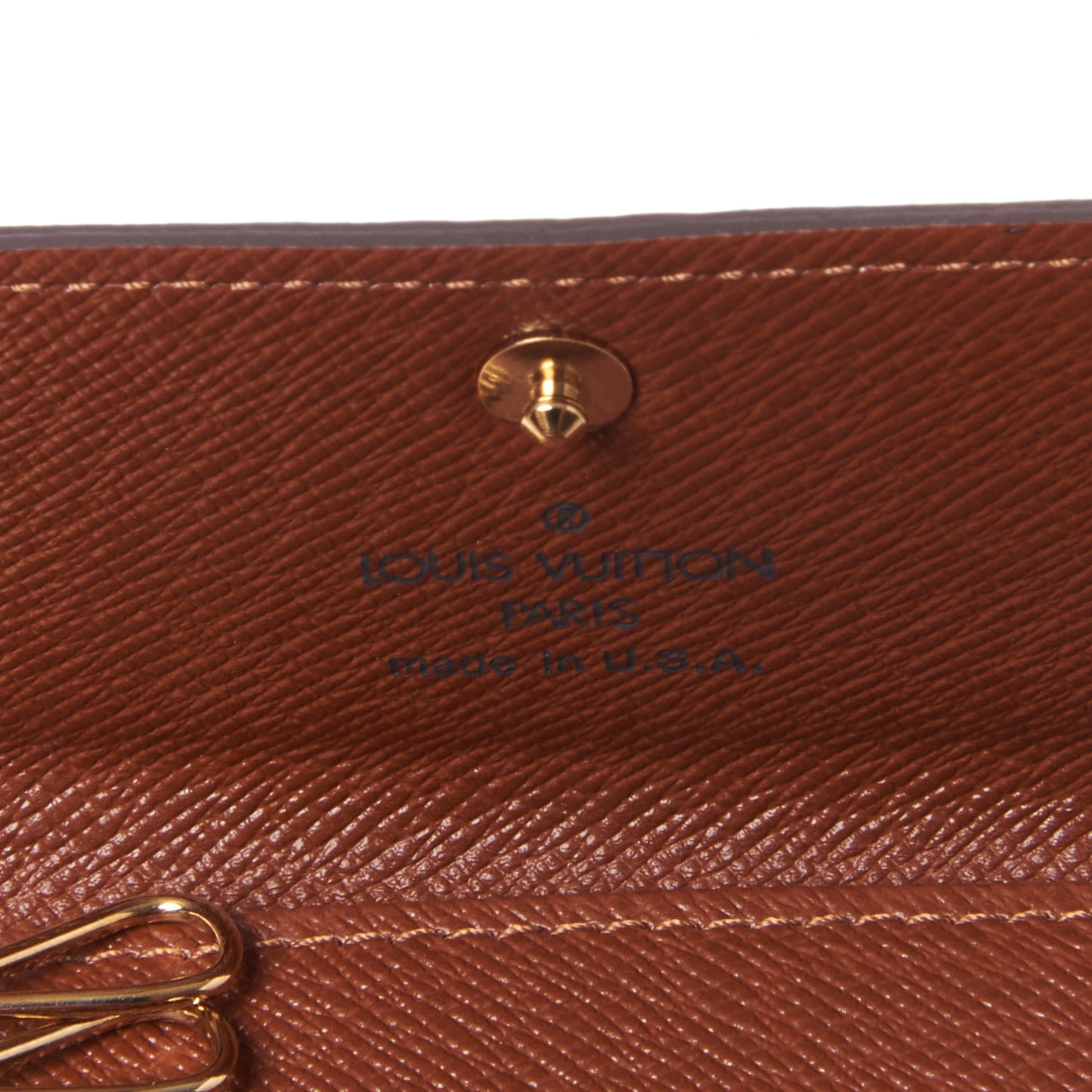 Monogram 4 Key Multicles Holder
