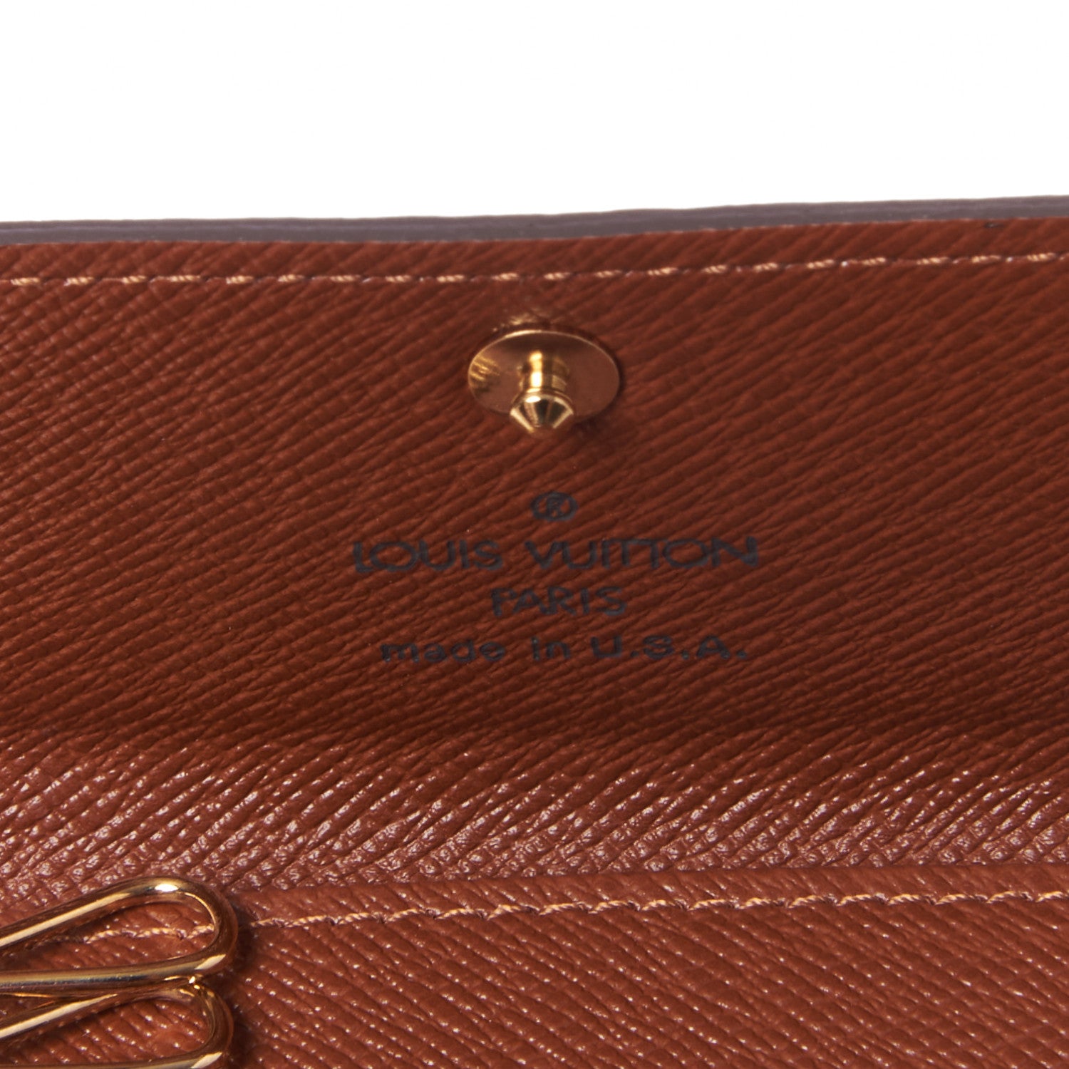 Louis Vuitton Monogram 4 Key Multicles Holder 7 of 7