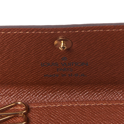Louis Vuitton Monogram 4 Key Multicles Holder 7 of 7