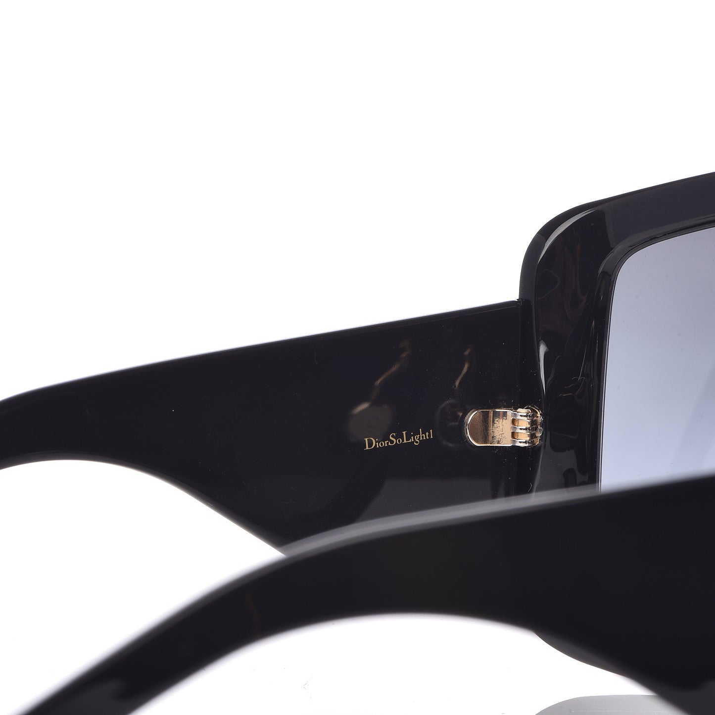 So Light Shield Sunglasses Black