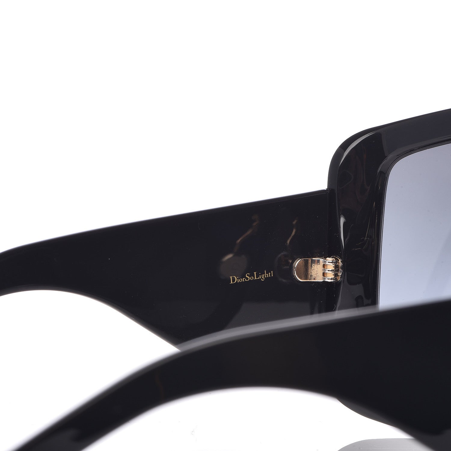 Christian Dior So Light Shield Sunglasses Black 5 of 7