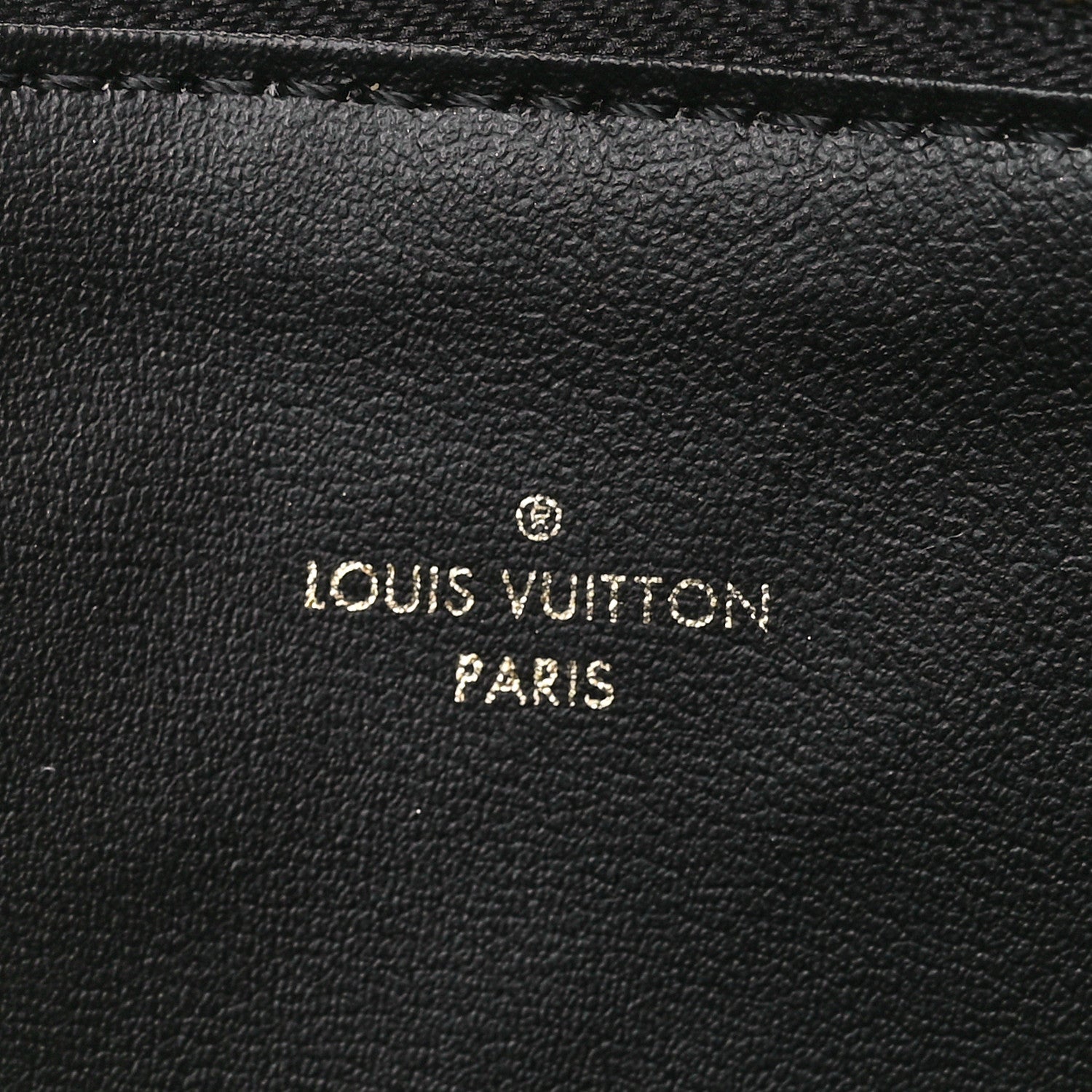 Louis Vuitton Empreinte Pochette Felicie Chain Wallet Black 11 of 15