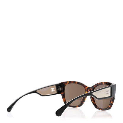 Chanel Acetate Butterfly Sunglasses 5429-A Dark Tortoise 5 of 9