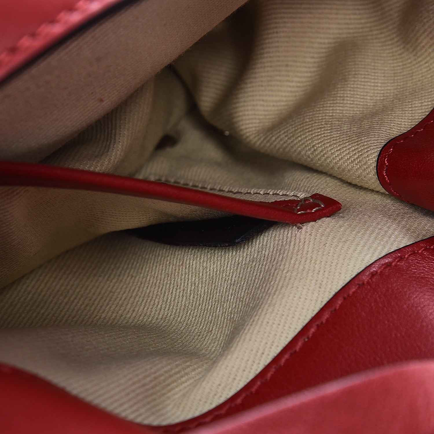 Valentino Garavani Vitello Mini Rockstud Flap Saddle Crossbody Bag Rosso Valentino 7 of 8